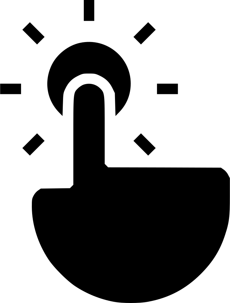 Pay Per Click Hand Touch Marketing Seo Comments (744x980), Png Download