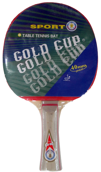 529 - Table Tennis Racket (354x600), Png Download