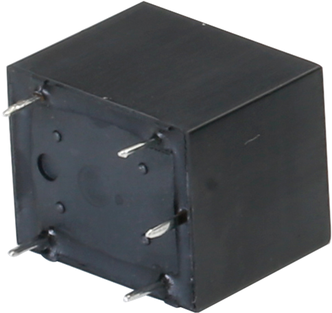 3 6 9 12 24v Dc Sugar Cube Relay 4pin 5pin Relay - Storage Chest (636x666), Png Download