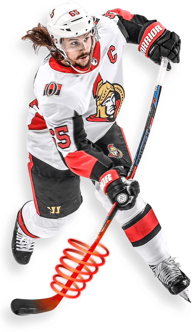 Edge Quick Release - Warrior Qr Edge Stick (648x1107), Png Download