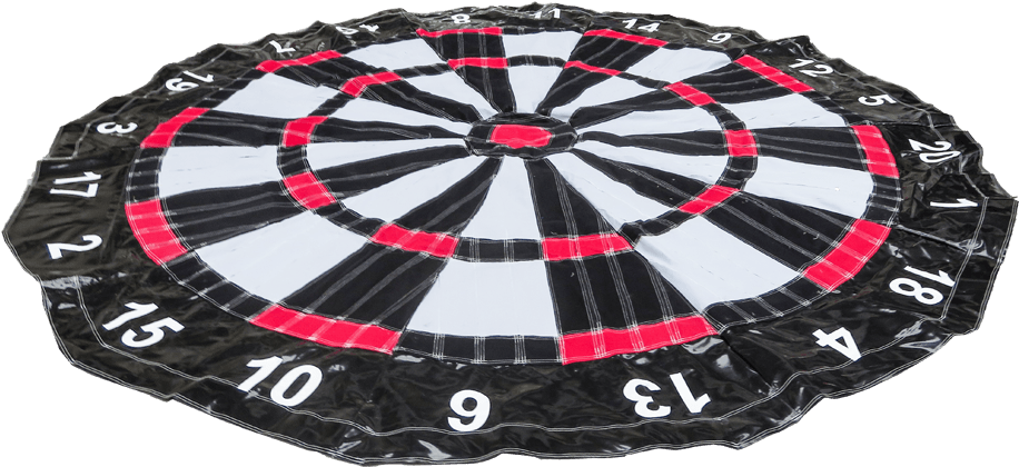 Dartboard Velcro Target Sheet For - Dart Board (1024x768), Png Download