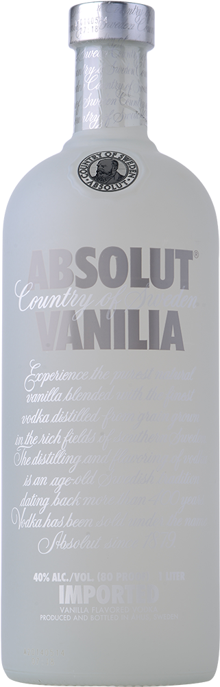 Absolut Vodka (652x1060), Png Download