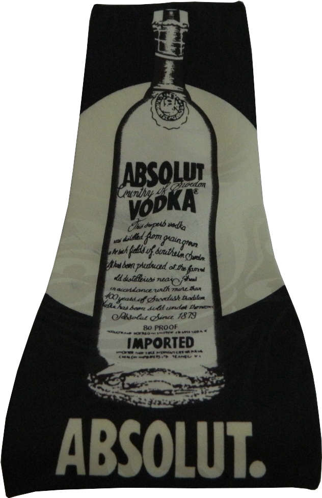 Vodka Tie - Absolut Vodka (768x1121), Png Download