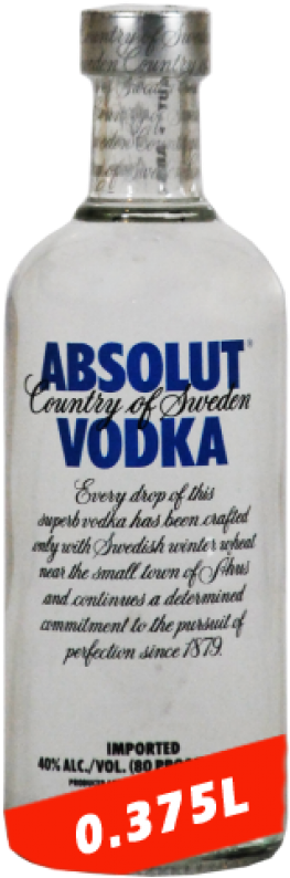 Absolut Blue Vodka - Absolut Vodka (800x800), Png Download