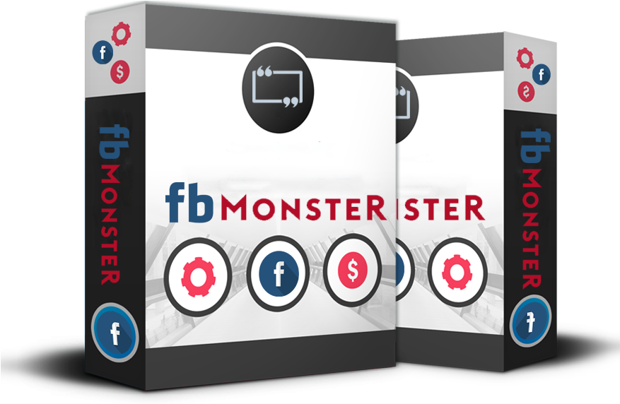Facebook Monster - Monster (901x571), Png Download