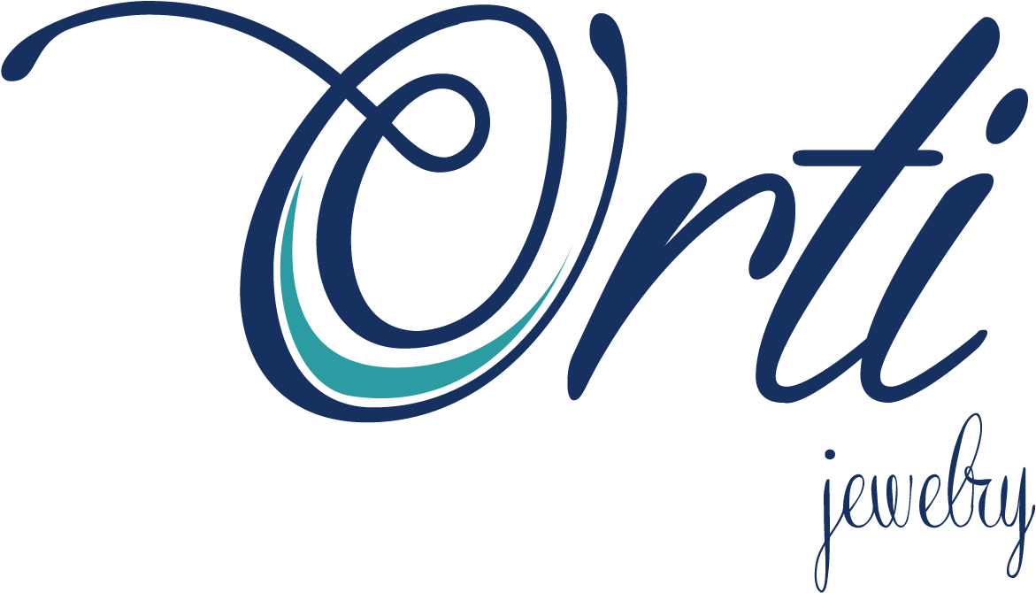 Orti Jewelry - Calligraphy (1205x687), Png Download