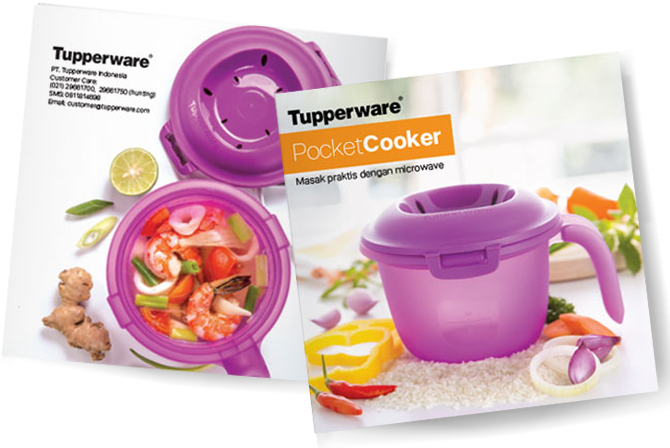 Tupperware Pocket Cooker, By Creative Clutters - Tupperware (670x460), Png Download