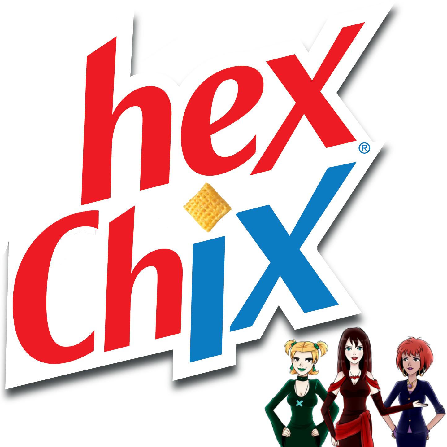 Scooby Dooeaten - Chex Mix (1458x1458), Png Download