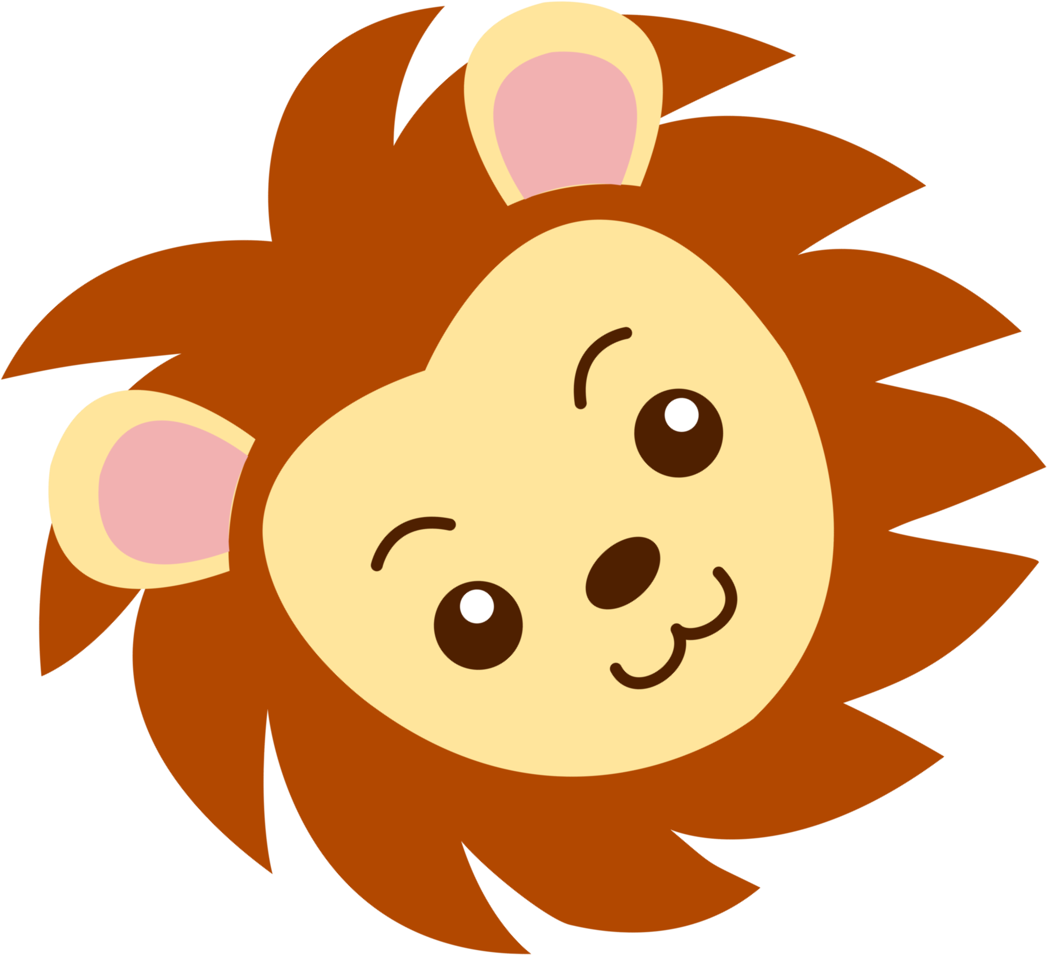 Story Time Lions - Illustration (2723x2718), Png Download