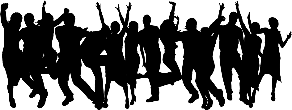People Dancing - Flash Mob Posters Free (952x374), Png Download