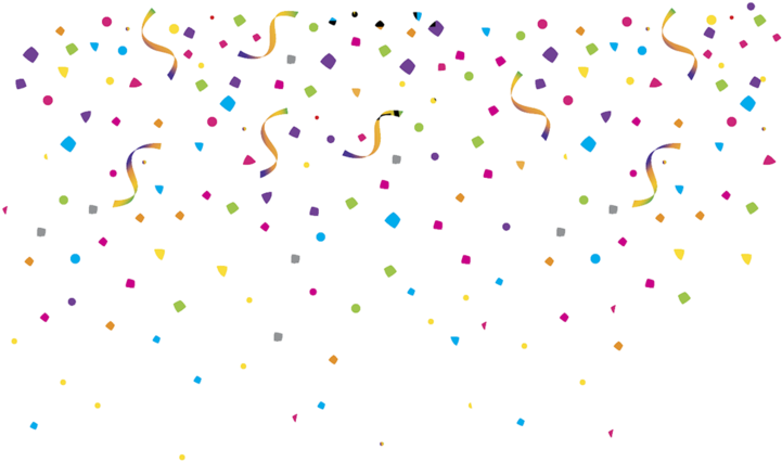 Confetti Png Image - Serpentina Y Confeti Clipart (800x504), Png Download