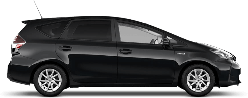 Galaxy Black - Ford Figo Aspire Side View (850x480), Png Download