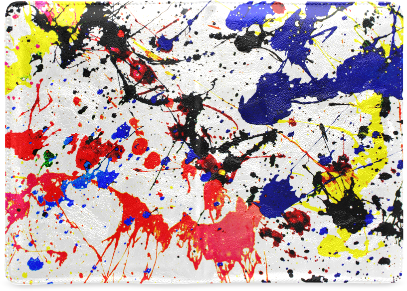 Apron With Paint Splatters (1000x1000), Png Download