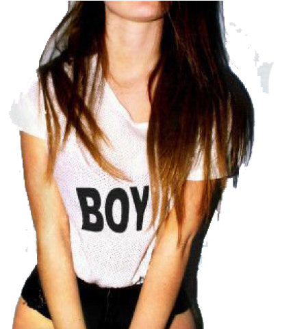 Girl Png Transparent Images - Pretty Boy Girl (640x480), Png Download