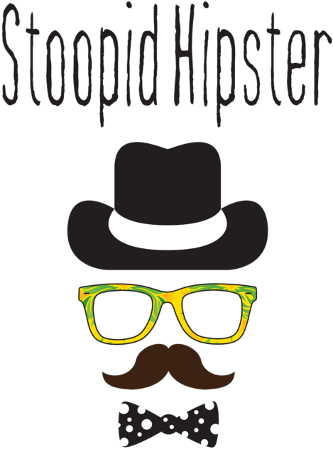 Hipsters - Cowboy Hat (510x687), Png Download