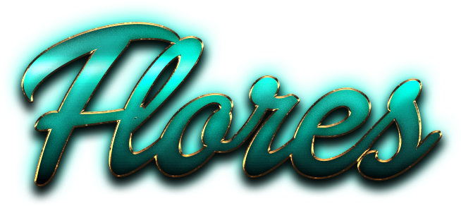 Flores Name Logo Png - Flores Name (1652x424), Png Download