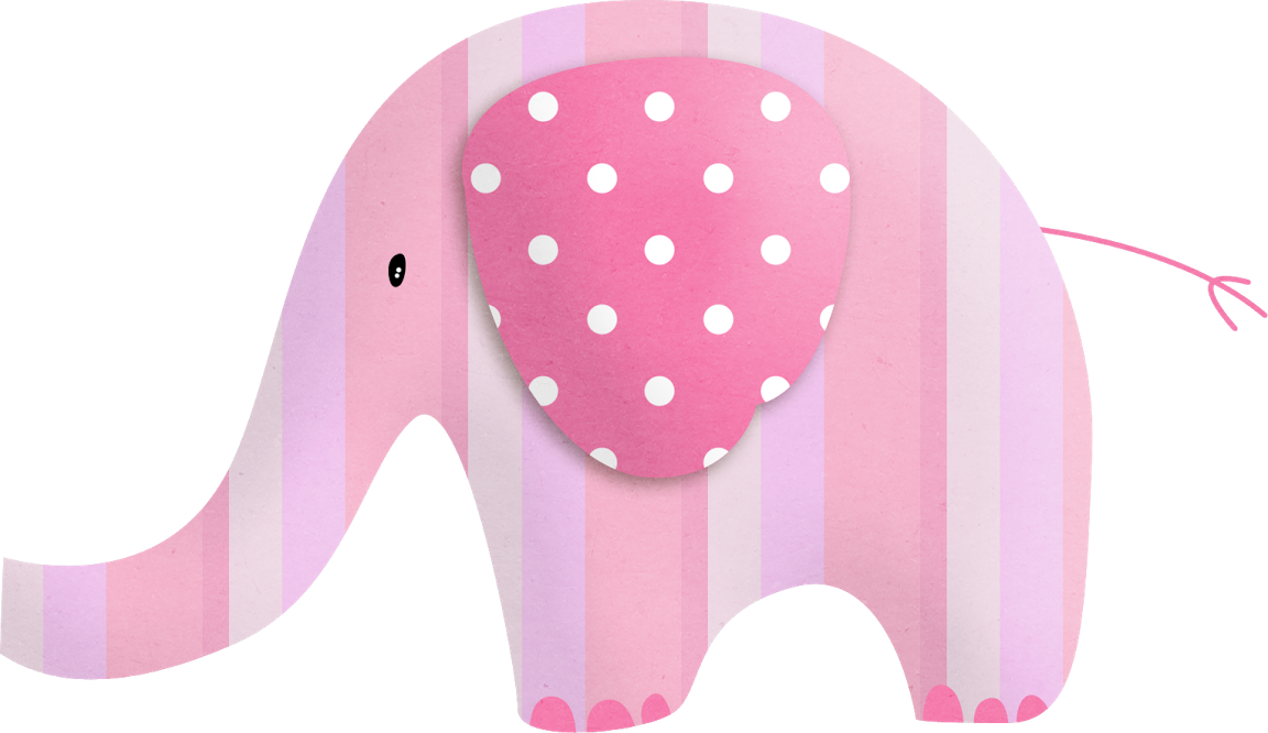 Png Girl L Minas Decoupage Pinterest Babyshower Ⓒ - Elefantes Infantiles (1152x666), Png Download