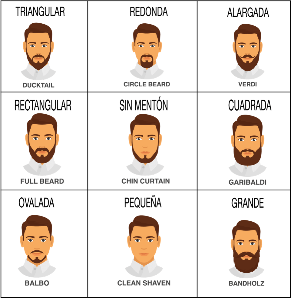 Barba Cuadrada (960x997), Png Download