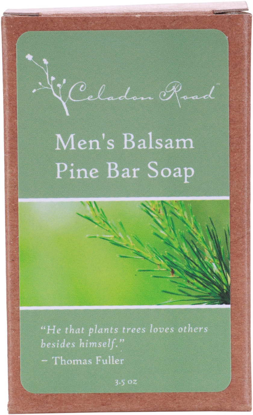 Men's Balsam Pine Bar Soap - Red Juniper (1024x1536), Png Download