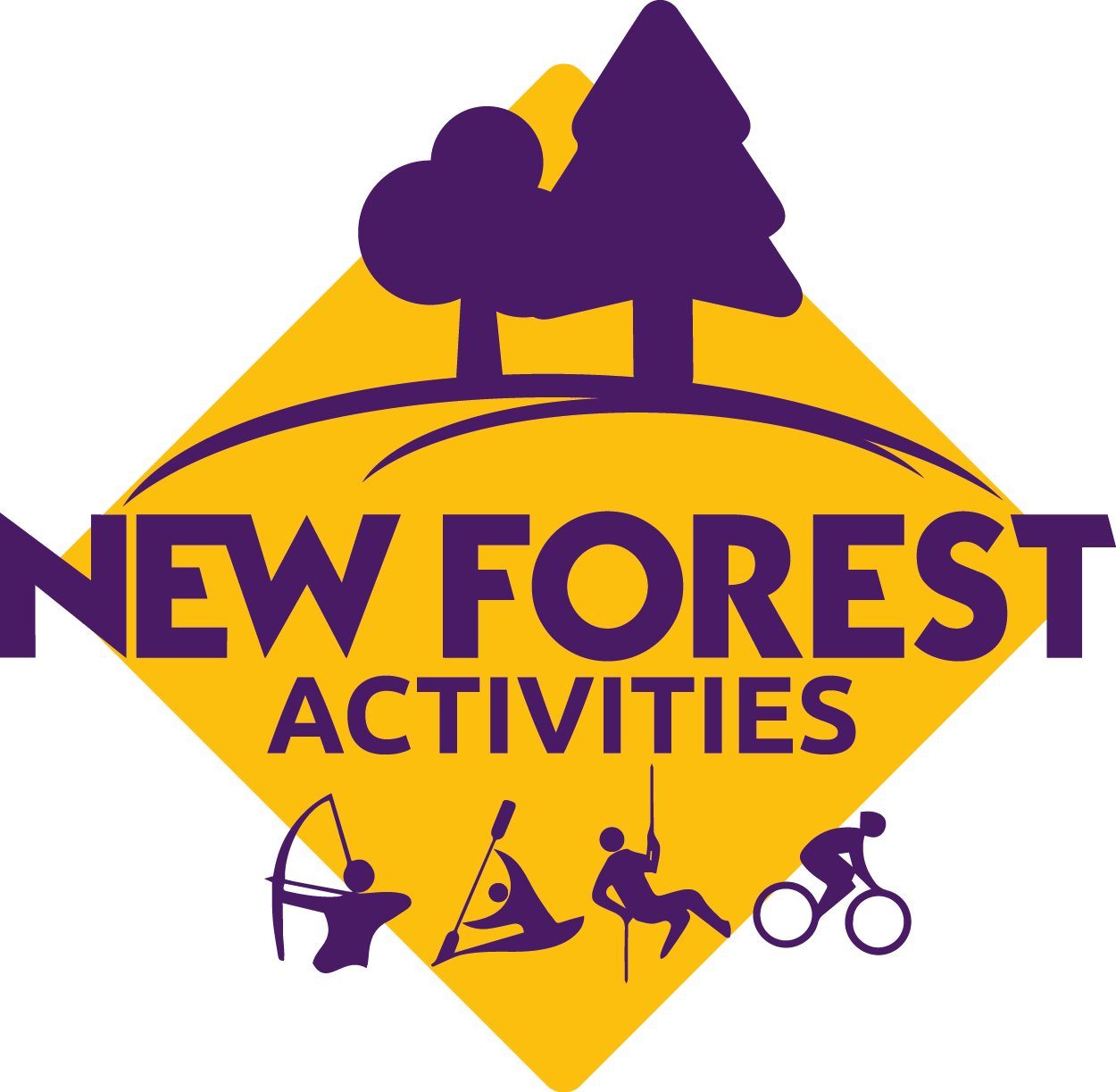 Nfa Logo - New Forest Activity Centre (1250x1223), Png Download