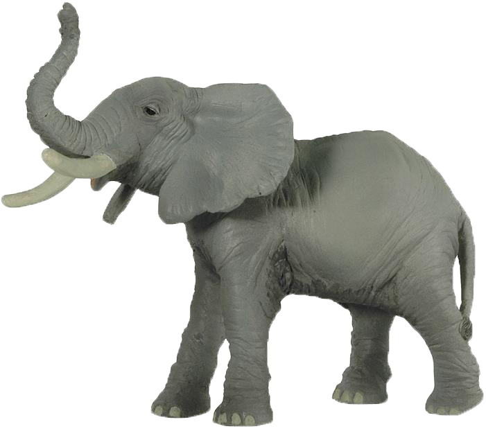 Elefante Africano - Papo Amazon Elephant (701x619), Png Download