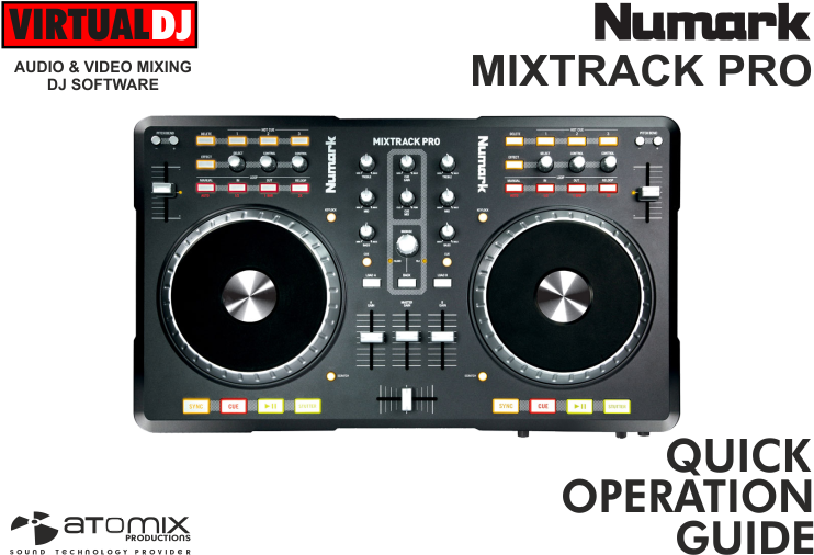 781 X 546 4 - Numark Mixtrack Platinum Virtual Dj (781x546), Png Download