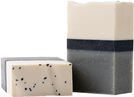 Charcoal & Clay Bar Soap - Soap (700x700), Png Download