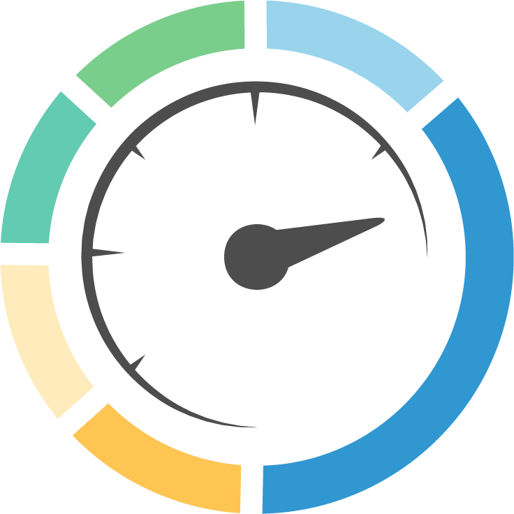 Icone-performance - Ville De Saint Etienne (736x736), Png Download