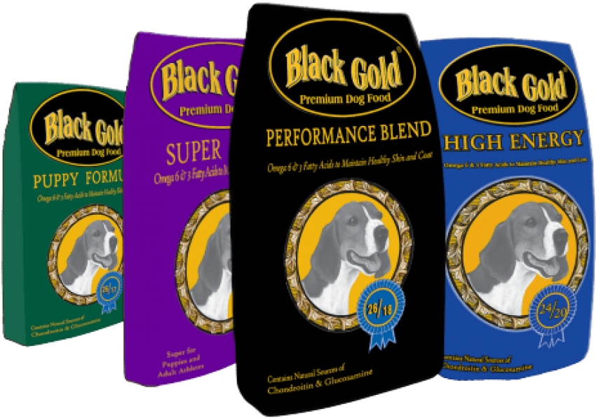 Free Png Download Black Gold Pet Foods Premium Performance, - Animal (850x597), Png Download