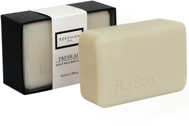 Beekman 1802 Pure Goat Milk Soap 9oz - Bar Soap (640x640), Png Download