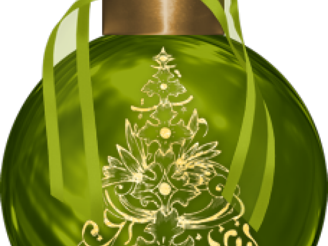 Christmas Ball Clipart Mistletoe - Christmas Day (640x480), Png Download