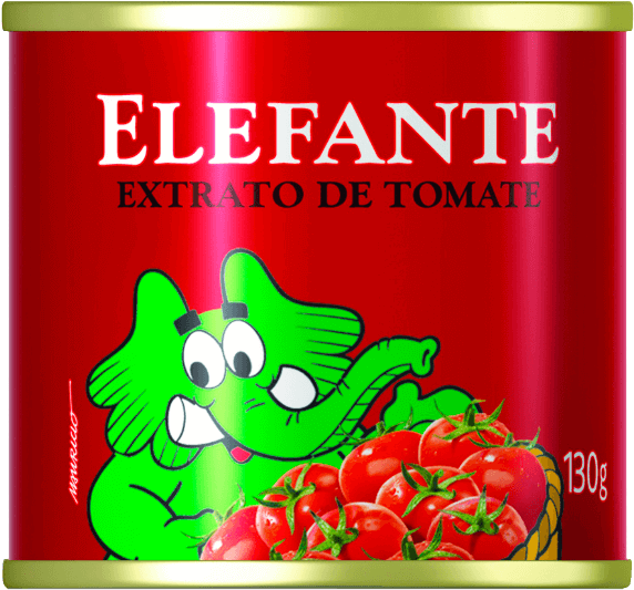 Extrato De Tomate Elefante 130g - Knorr (600x600), Png Download