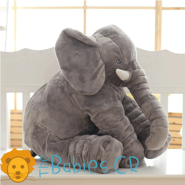 Almohadón Elefante Para Bebé - 大きい ゾウ の ぬいぐるみ (599x800), Png Download