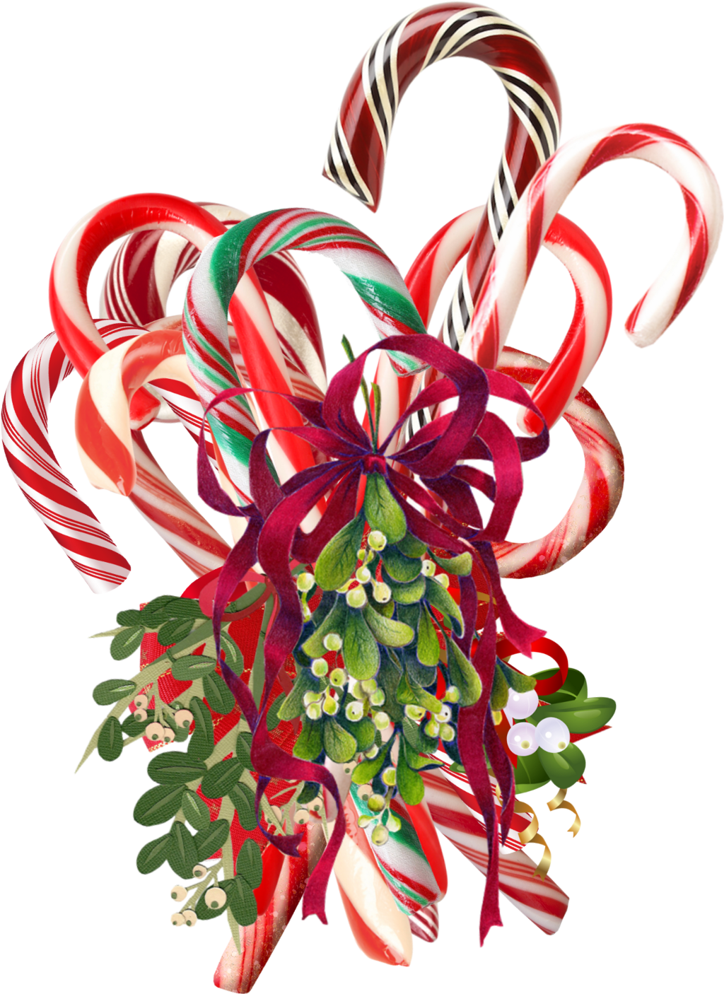Report Abuse - Candy Cane (1024x1406), Png Download