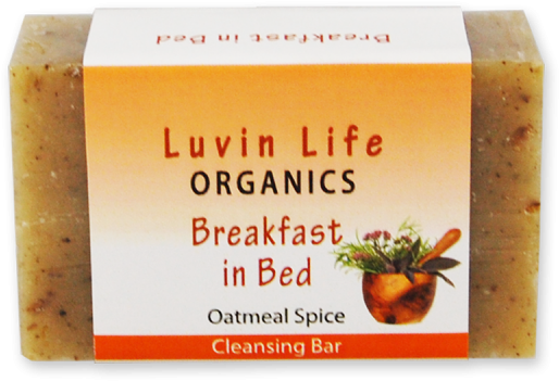 Soap Bar Luvin Life Breakfast In Bed - Dairy (600x600), Png Download