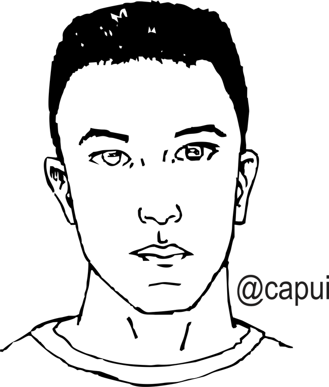 Edw Draw - Sketch (640x752), Png Download