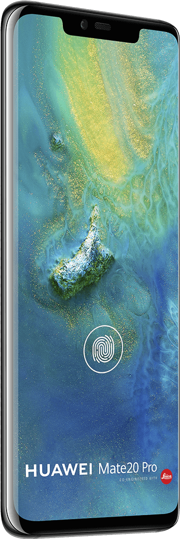 Huawei Mate 20 Pro - Huawei Mate 20 Pro Crni (1200x1200), Png Download