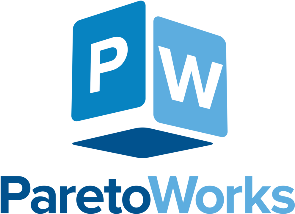 Paretoworks Large - Pareto Works (1000x748), Png Download