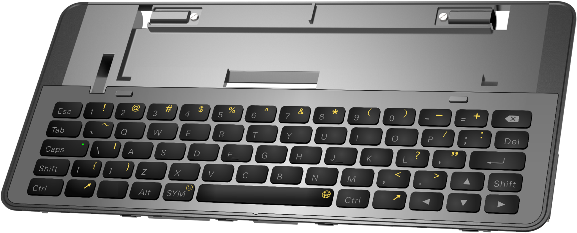 F Smartphone Keyboard - Lenovo Yoga 3 1170 (2048x902), Png Download