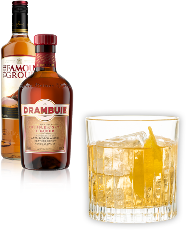 Rusty Nail - Famous Grouse (800x840), Png Download