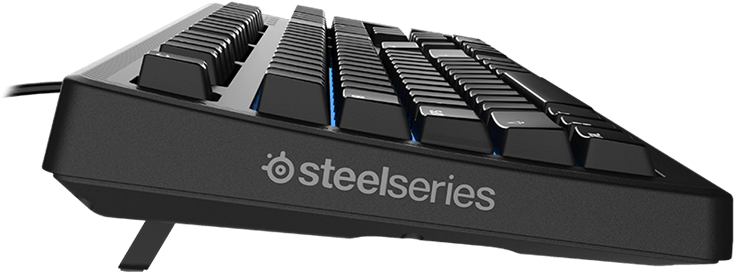 Apex 100 Side Q85 Crop Scale Optimize Subsampling - Steelseries Apex 100 Gaming (850x446), Png Download