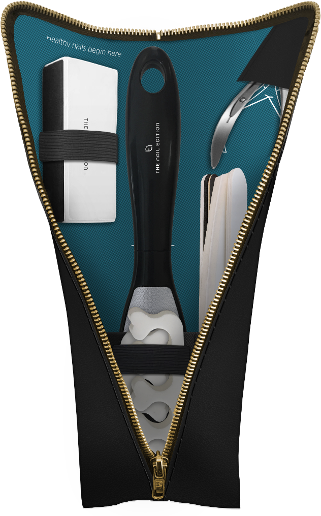 The Nail Edition® Pro Lite Pedi - Nail (1024x1027), Png Download