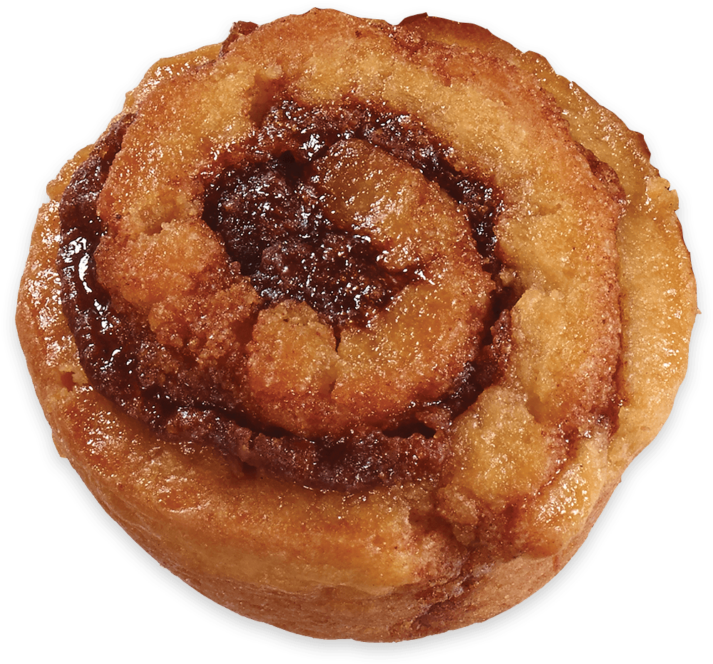 Mini Cinnamon Rolls - Baked Goods No Background (1024x1024), Png Download