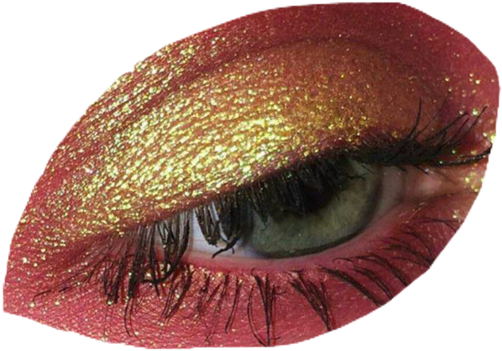 Moodboard Sticker - Eye Shadow (1024x716), Png Download