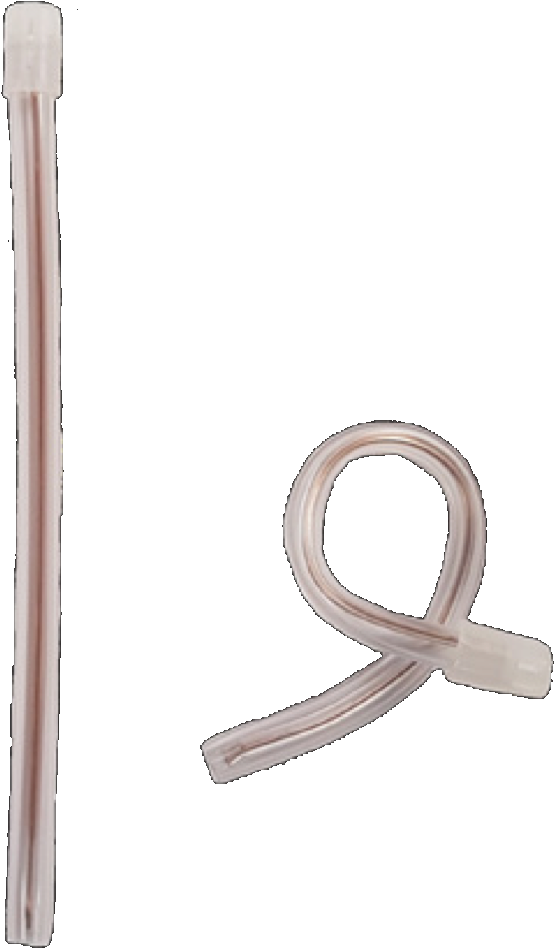 Ejectaid Saliva Ejectors - Wood (1244x2048), Png Download