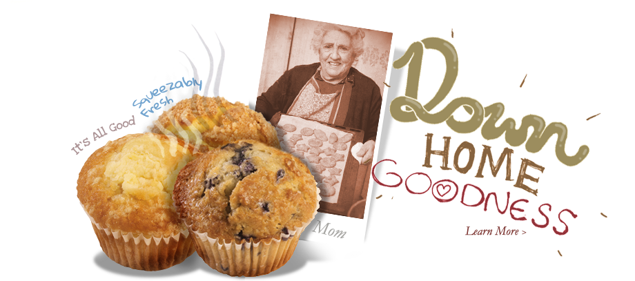 Muffin (1100x406), Png Download