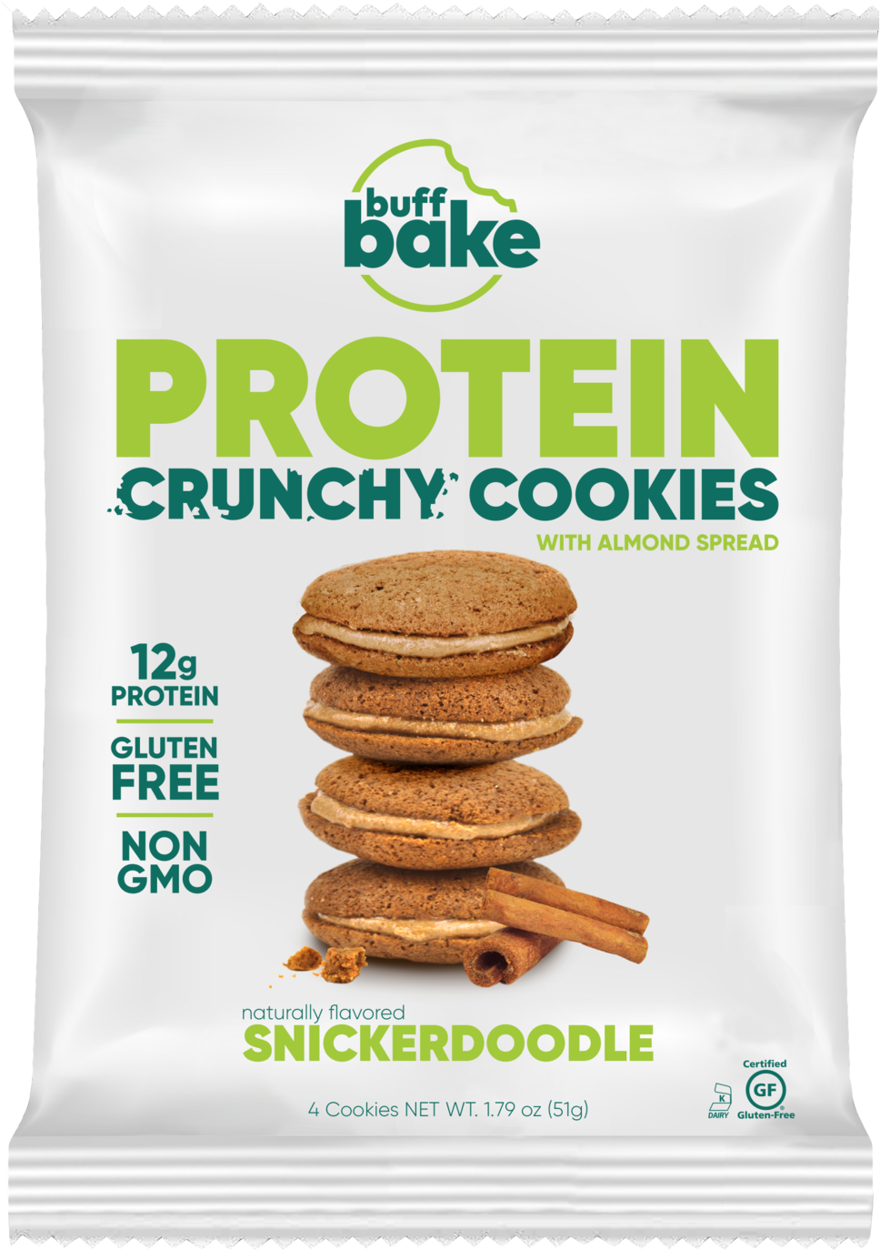 - Buff Bake - Sandwich Cookies (2048x1798), Png Download
