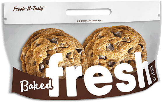 12-18 Count - Chocolate Chip Cookie (600x600), Png Download