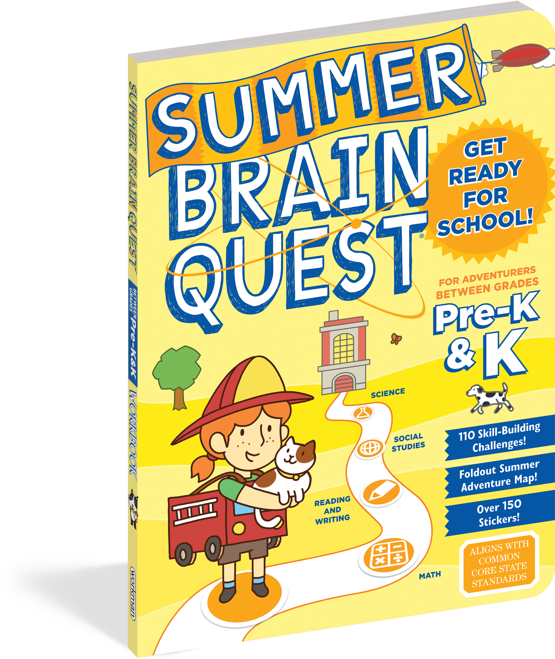 Summer Brain Quest - Summer Brain Quest Pre K (2057x2400), Png Download