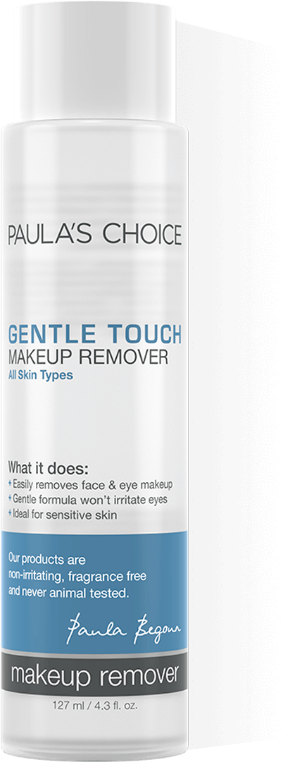 Gentle Touch Makeup Remover Full Size - Lotion (842x1280), Png Download